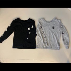 Volcom long sleeve shirt bundle 3T